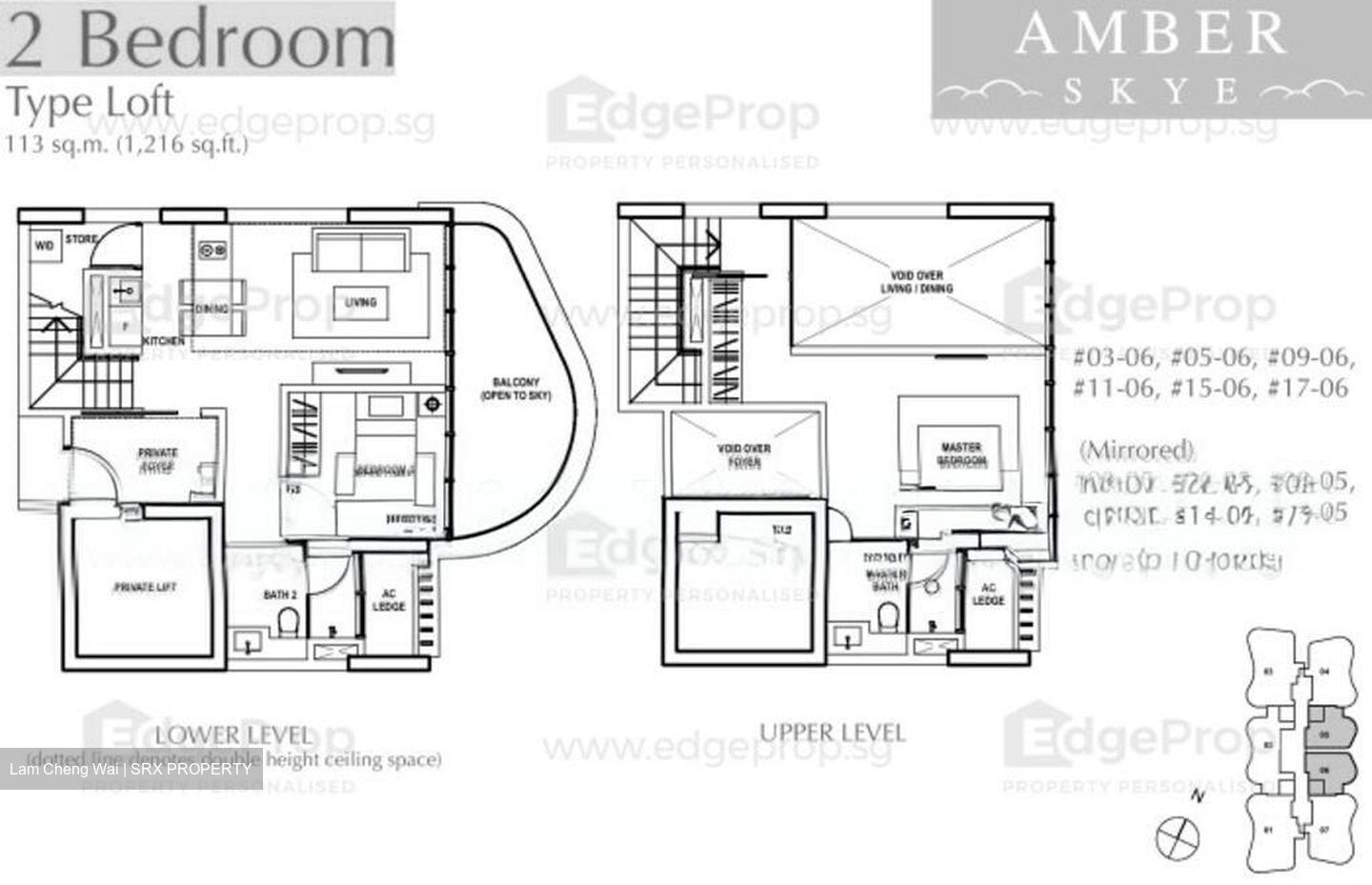 Amber Skye (D15), Apartment #545063201